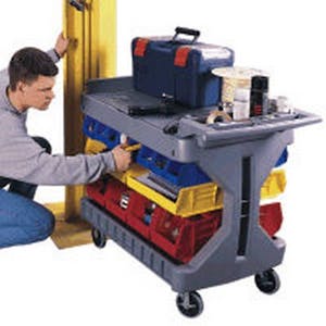 Akro-Mils® Procart™ Industrial Work Cart