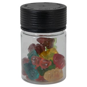 Containers with Child-Resistant Spiral Caps