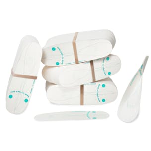 EcoTensil® Disposable Paper Sampling Spoons