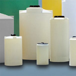 Cross-Linked Polyethylene (XLPE) Vertical Bulk Tanks