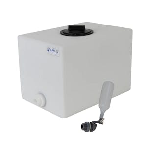 Tamco® Rectangular & Bulk Utility Tanks with Float Valves
