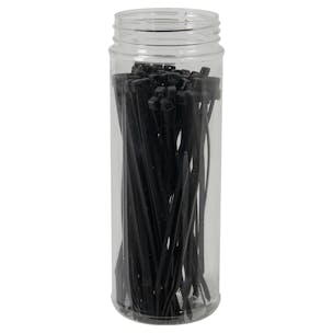 PET Slender Canister Jars