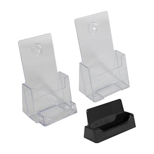 Business Card & Brochure Holders