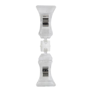 Double-Sided Sign Holder Clip