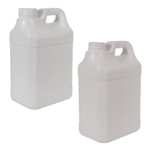 F-Style Food-Grade Tamper-Evident HDPE Jug & Cap