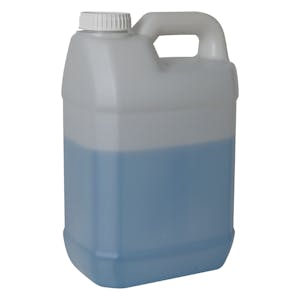 F-Style HDPE Jug (52% PCR Material) with Plain Caps