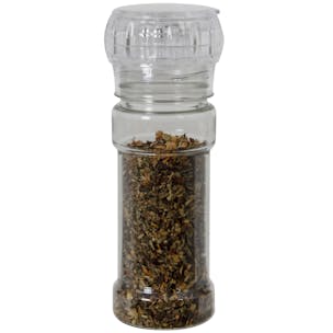 PET Spice Bottle (30% PCR Material) with Grinder