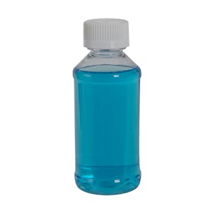 PET Modern Round Bottles with CRC Caps