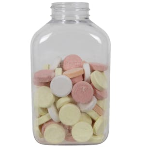 PET Oblong Pharma Bottles