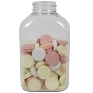 PET Oblong Pharma Bottles
