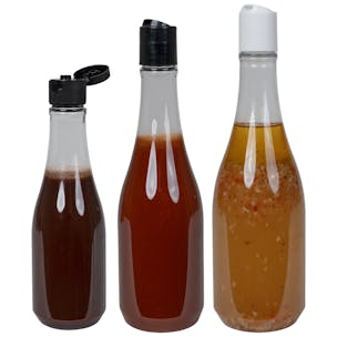 Keuka Bottles with Dispensing Caps