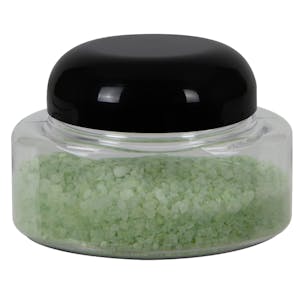 PET Squat Oval Jars with Dome Caps