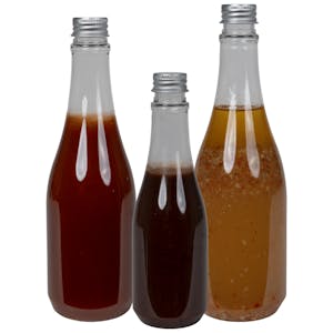 Keuka Bottles with Aluminum Caps