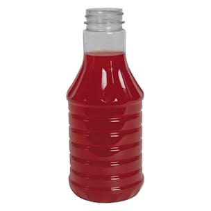 PET Hot-Fill Decanter Bottle