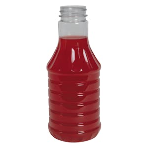 PET Hot-Fill Decanter Bottle