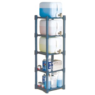 Plastic Rack for 5 Gallon Carboys