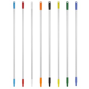 Vikan® Color-Coded Aluminum Handles