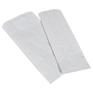 Slim Kraft Paper Pharmaceutical Bags