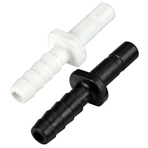 Parker TrueSeal™ Polypropylene Push-In Tube Stem Connectors