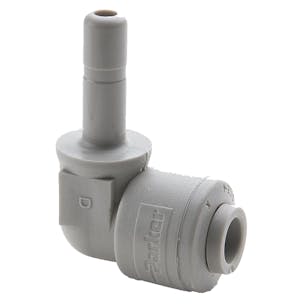 Parker TrueSeal™ Acetal Push-In 90° Union Tube Stem Elbows