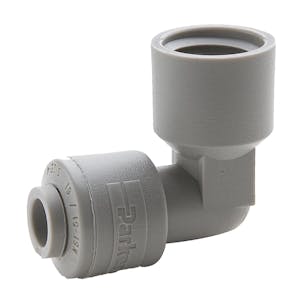 Parker TrueSeal™ Acetal Push-In 90° Female Elbows