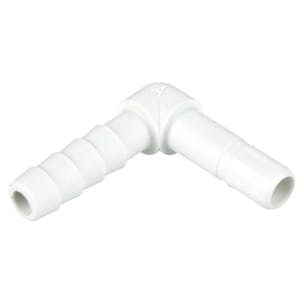 Parker TrueSeal™ Polypropylene Push-In 90° Tube Stem Elbows