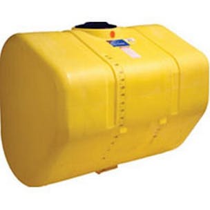 Ace Roto-Mold Tear Drop Tanks