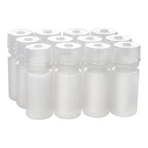 HDPE Narrow Mouth Round Reagent Bottles with Caps