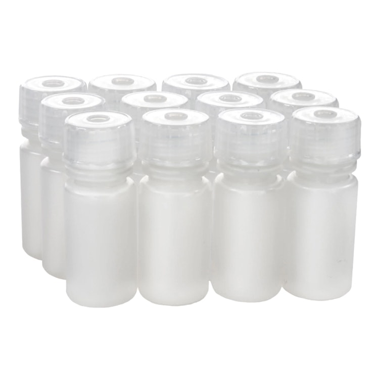 HDPE Narrow Mouth Round Reagent Bottles with Caps