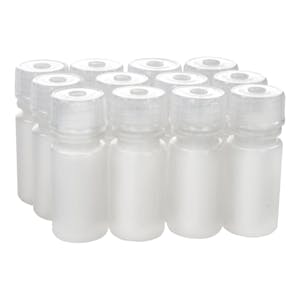 HDPE Narrow Mouth Round Reagent Bottles with Caps