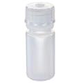 4mL Natural LDPE Narrow Mouth Round Reagent Bottle with 13/415 Natural Polypropylene Cap - Package of 12