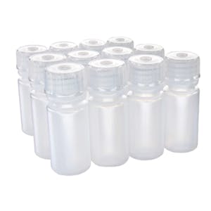 LDPE Narrow Mouth Round Reagent Bottles with Caps