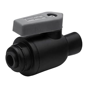 Parker TrueSeal™ Polypropylene Push-In Female Two-Way Ball Valves