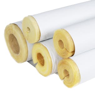 Johns Manville Micro-Lok® HP Ultra Fiberglass Pipe Insulation