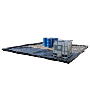 Light-Duty RPE Foam Wall Ultra-Containment Berm®