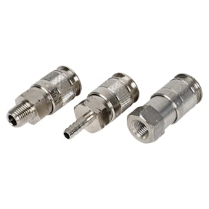 Multisocket Universal Pneumatic Couplers