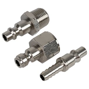 Pneumatic Quick Disconnect Interchange Plugs