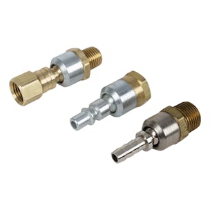 Pneumatic Ball Swivel Connectors & Adapters
