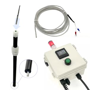 Tank Temperature Controller & Alarm
