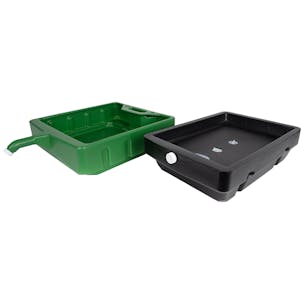 Open & Closed Drain Pans