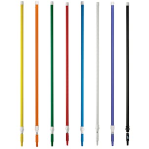Vikan® Color-Coded Aluminum Telescopic Handles