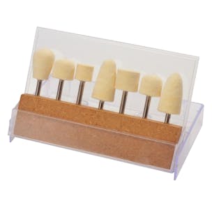 Mini Felt Bobs