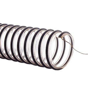 Flex-Tube® FlexStat® Static Dissipative Reinforced Polyurethane Hose