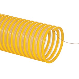 Flex-Tube® FlexStat® 60 Heavy-Duty Static Dissipative Reinforced Polyurethane Hose