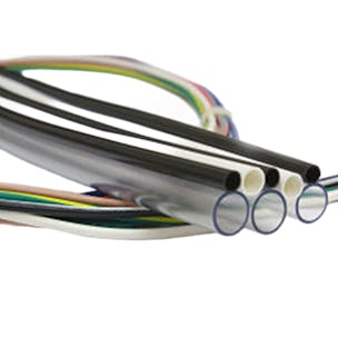 Flame-Resistant Electrical PVC Tubing