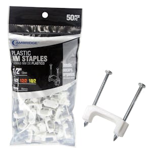 Plastic Wire Staples