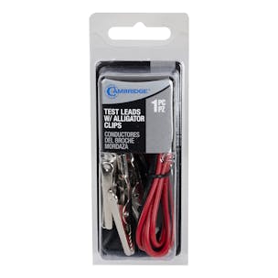 Test Leads with Alligator Clips