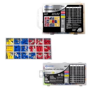 Electrical Terminal Assortment Kits