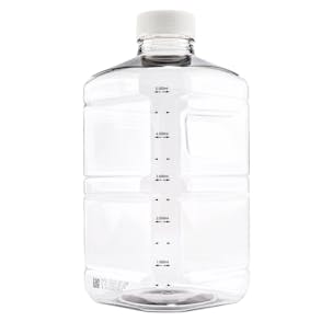 PharmaTainer™ Sterile Square Carboys with Caps