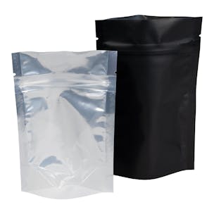 Stand-Up Barrier Zipper Pouches